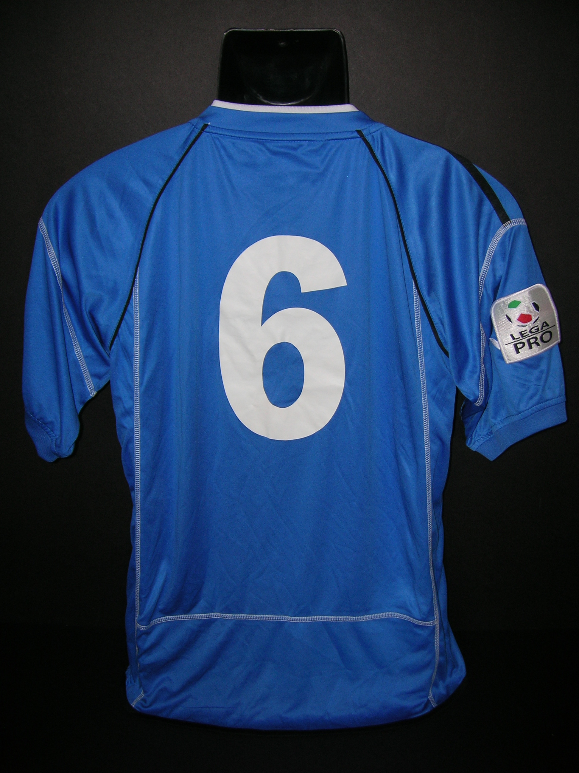 Gela calcio  n.6  anni 2000        Lega Pro  B